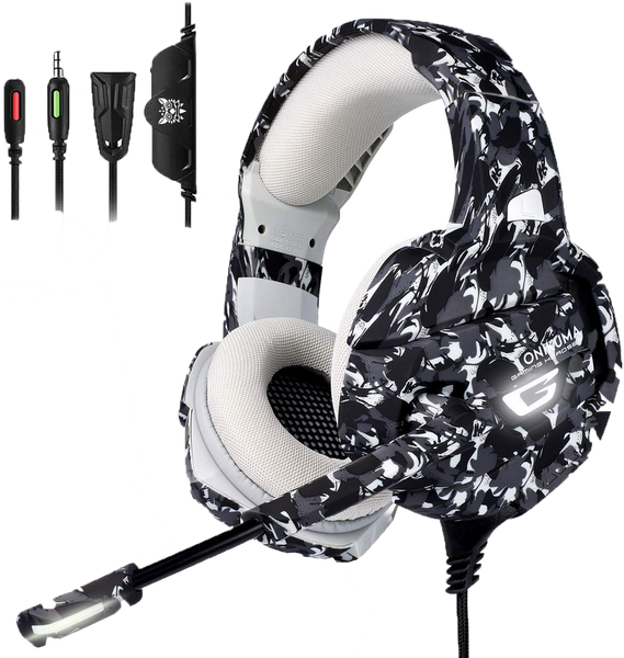 ONIKUMA K5 Gaming Headphones with Microphone