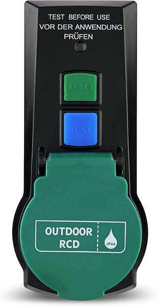 REV Ritter 0515494555 RCD safety adapter