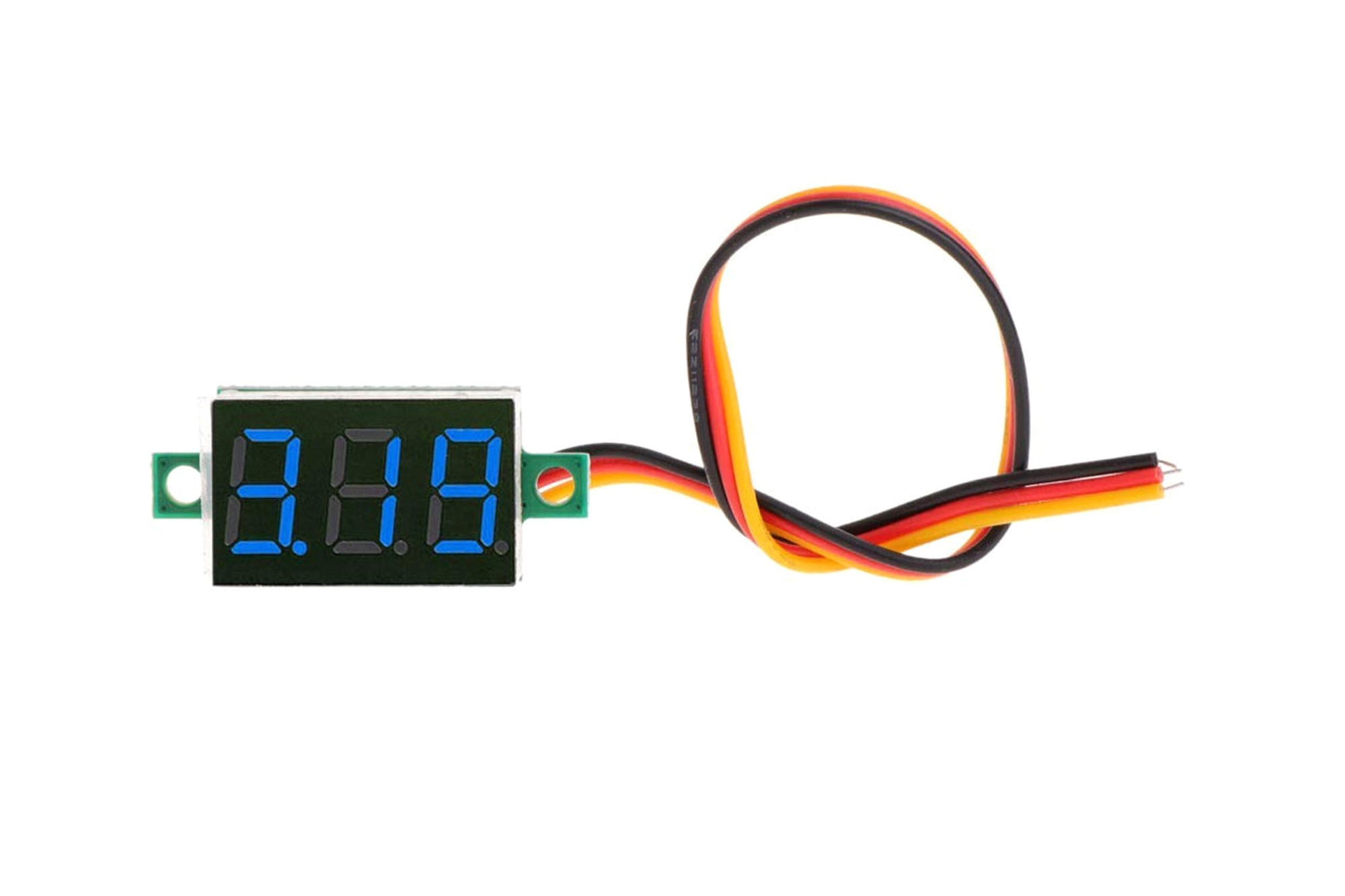 LCD mini voltmeter 0-100V