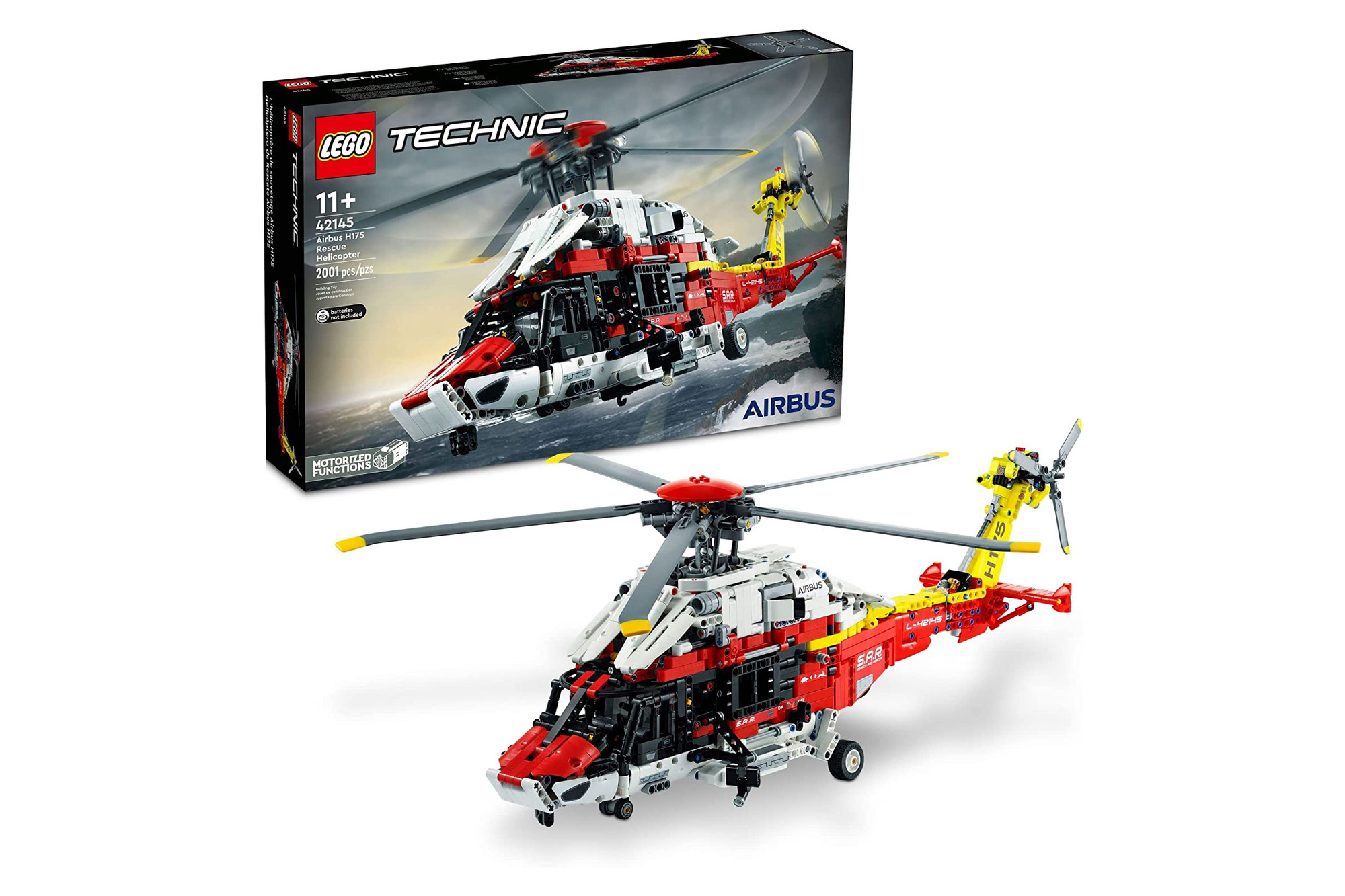 LEGO Technic 42145 Helikopter ratunkowy Airbus H175