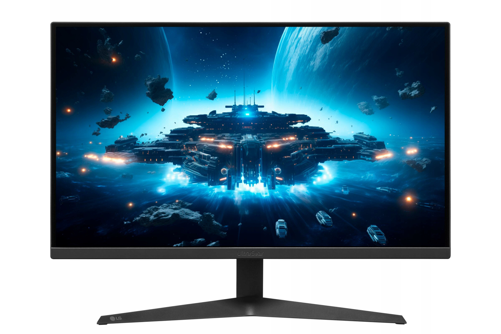 LG 27GS50FX-B Monitor 27 Zoll VA Full HD FreeSync 2xHDMI DisplayPort VESA