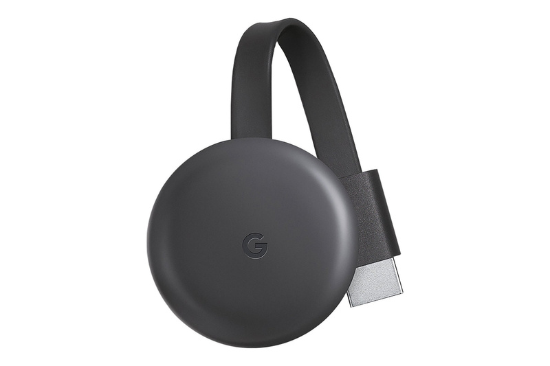 Media Streamer Google Chromecast 3.0 FullHD HDMI SmartTV GA00439-US Charcoal