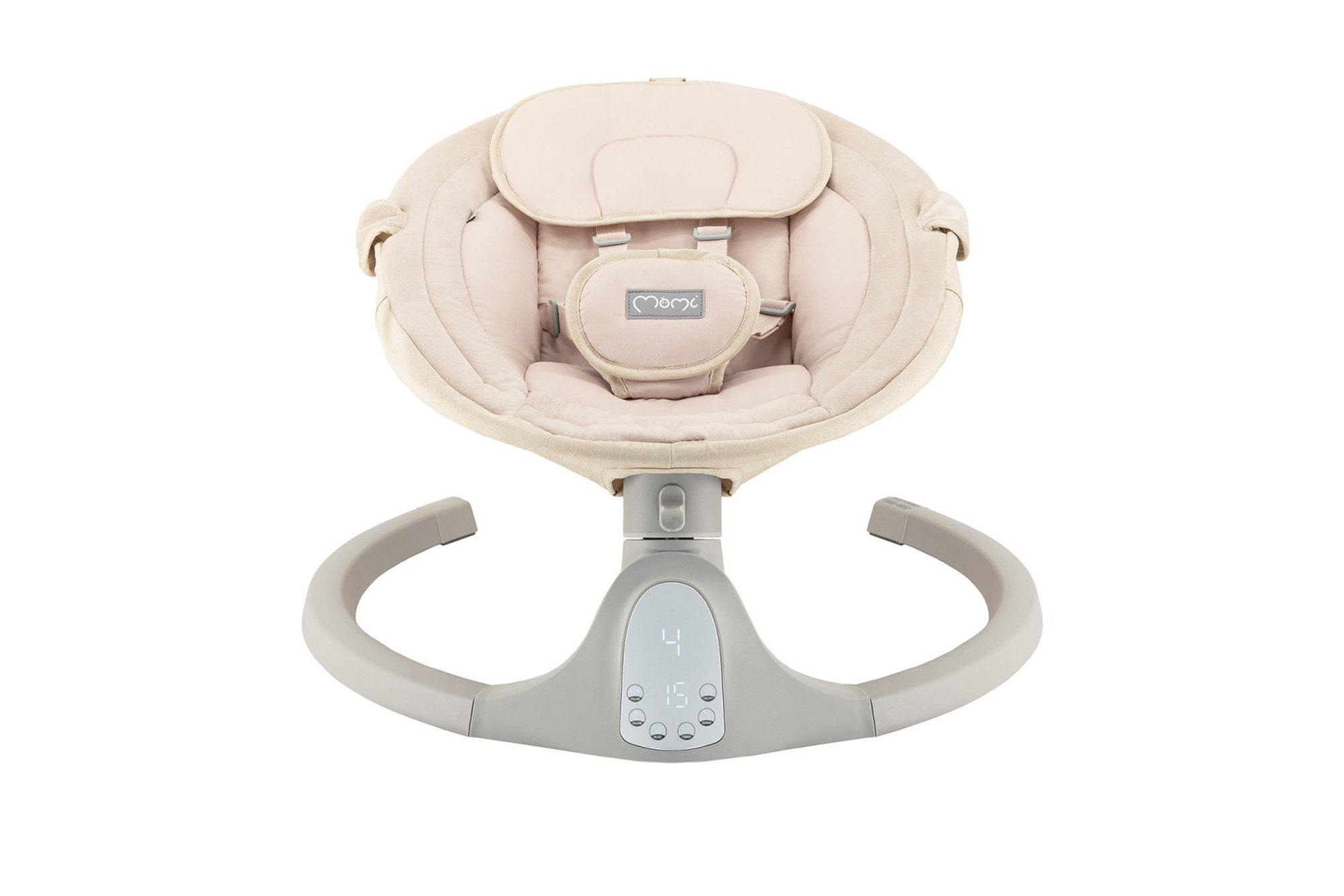 MoMi KENANI SAND Elektrische Wippe mit Bluetooth-Fernbedienung, 5 Geschwindigkeiten