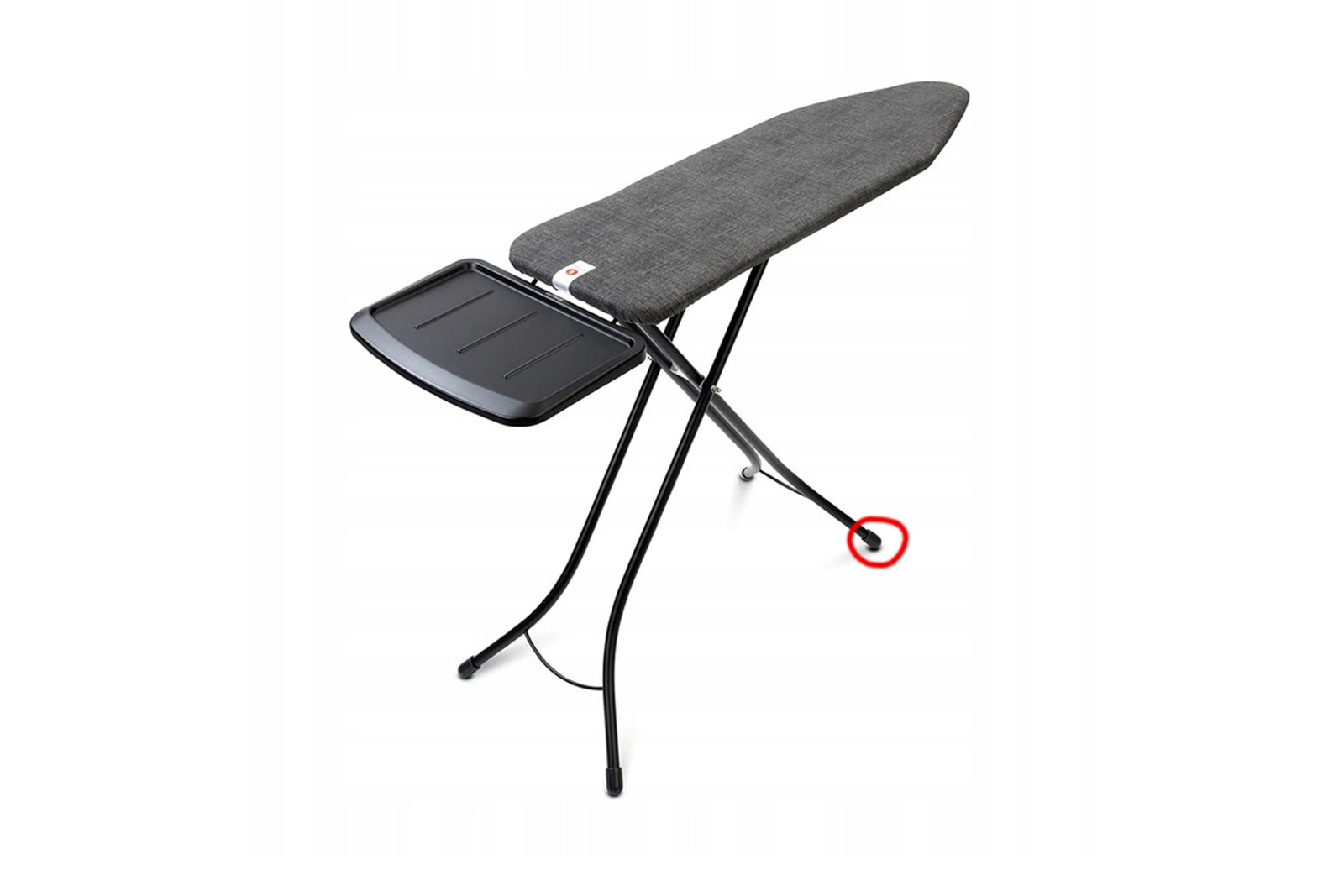 Brabantia 134449 Standard-Bügelbrett 124 cm x 38 cm