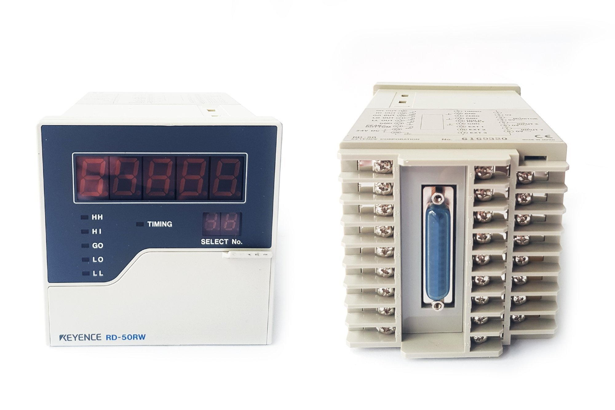 Keyence Analog Sensor Controller Main Unit, RS-232C Type RD-50RW