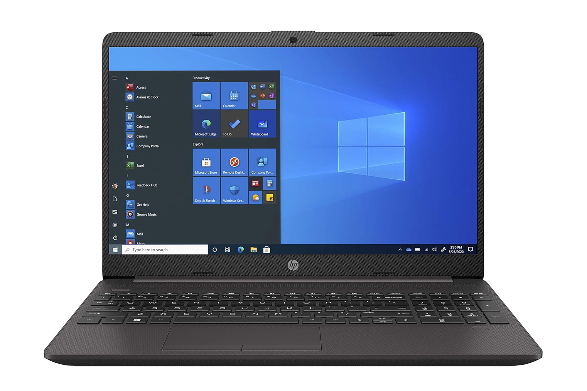 HP 250 G9 15,6" FHD Intel N4500 8GB RAM 256GB SSD QWERTY ES
