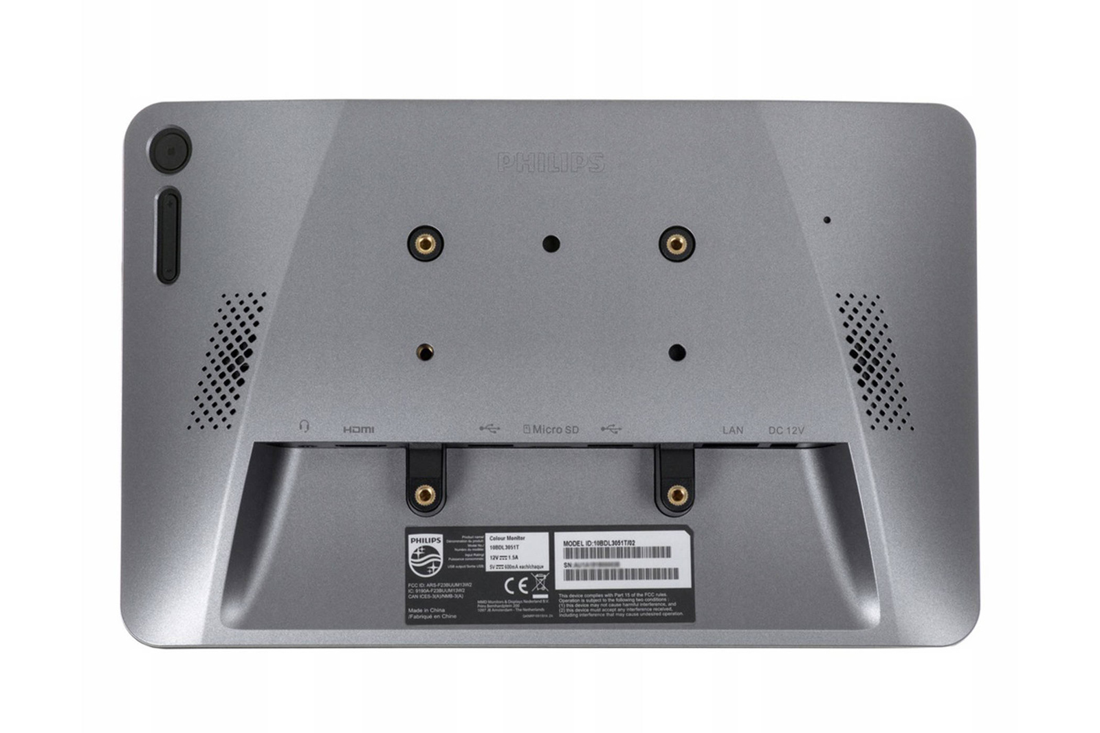 Monitor wielodotykowy 10" Philips 10BDL3051T