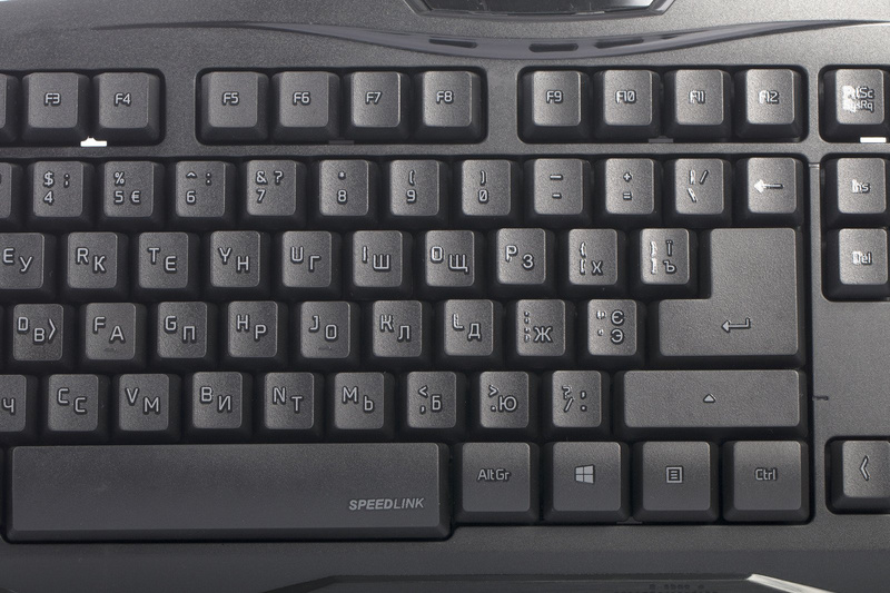 New Speedlink Iovia Gaming Keyboard