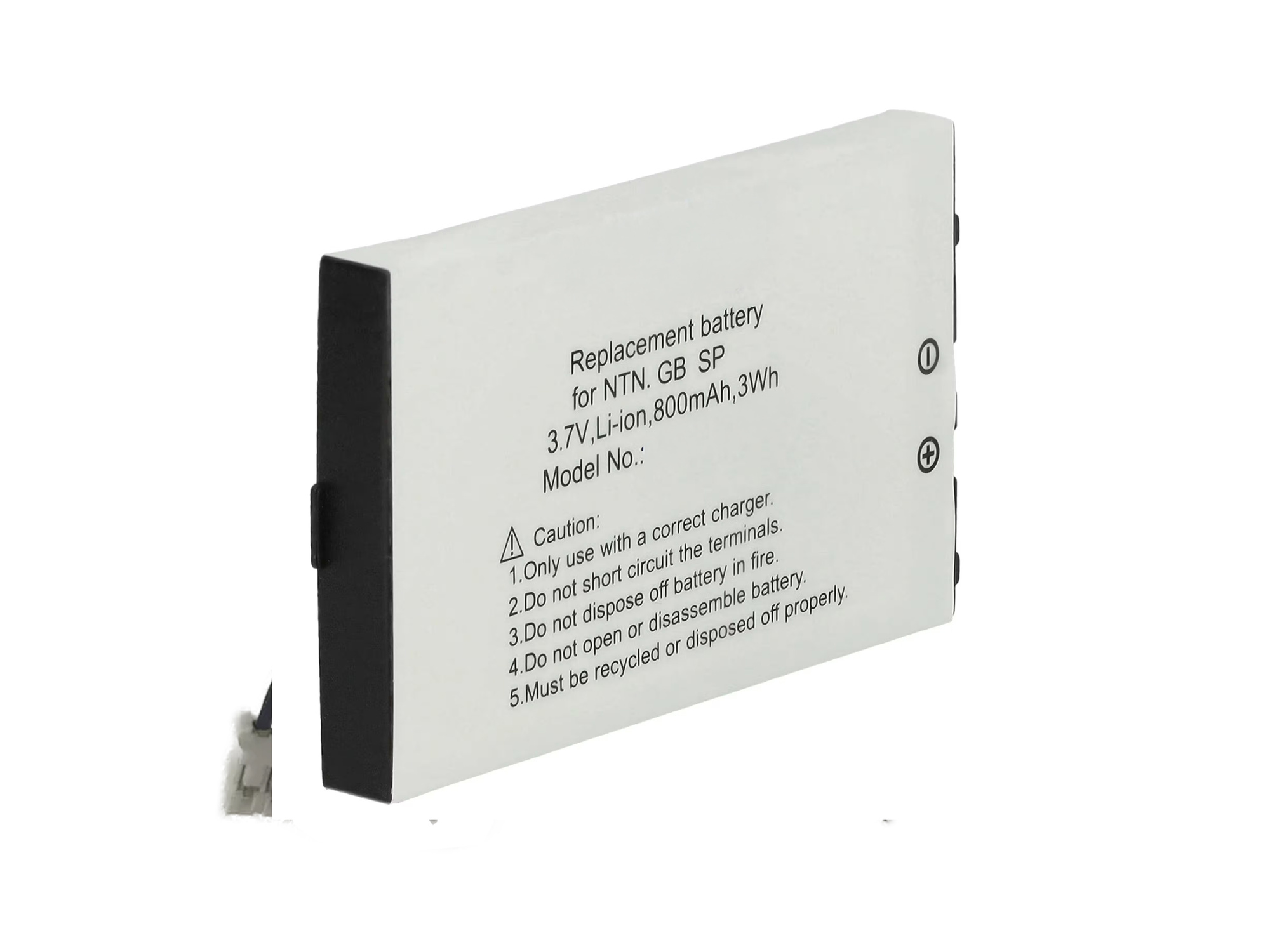Replacement Battery for Nintendo Game Boy Advance SP BT-M12
