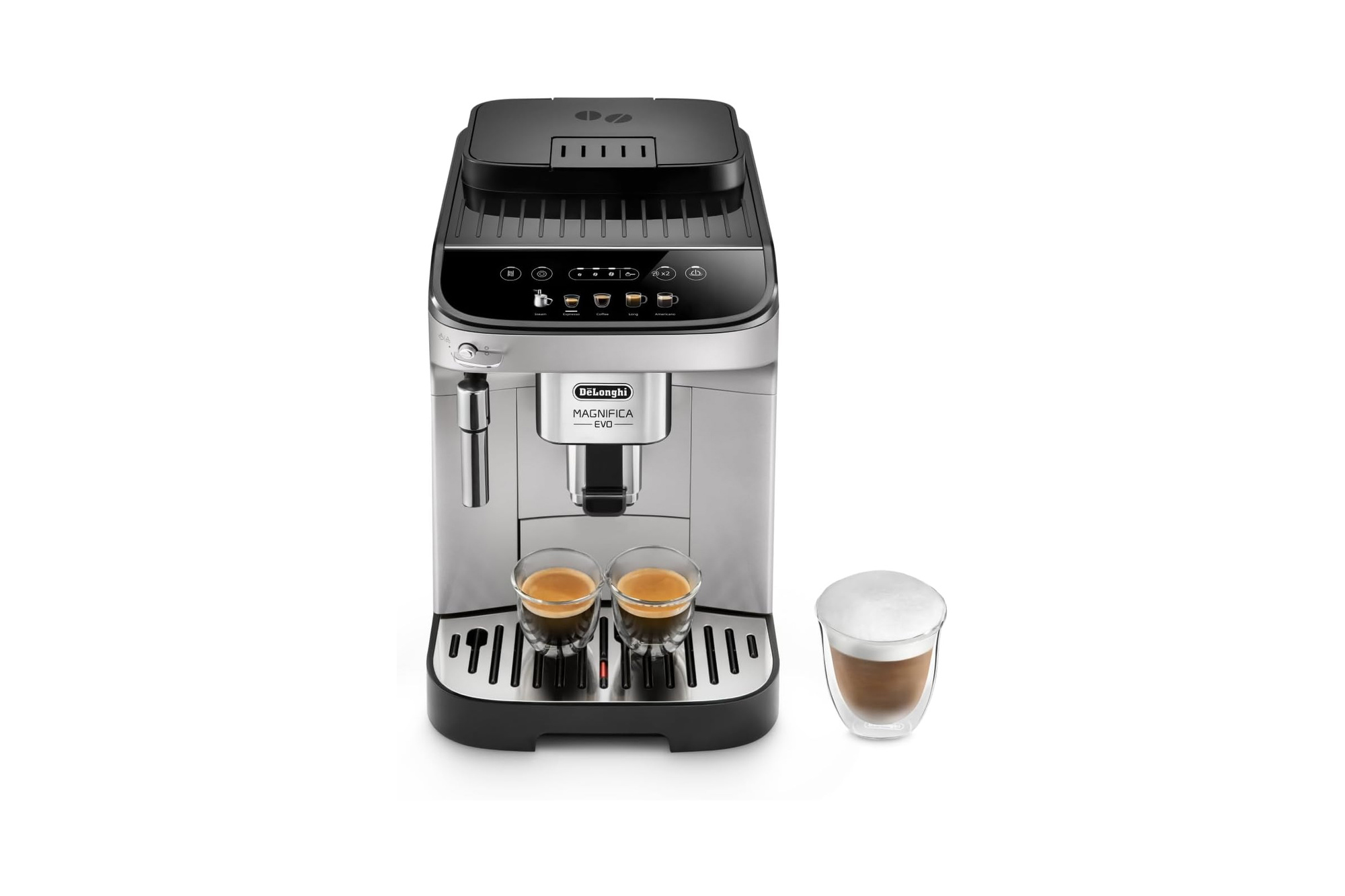 De'Longhi Magnifica Evo ECAM292.33.SB Automatic Coffee Machine Silver