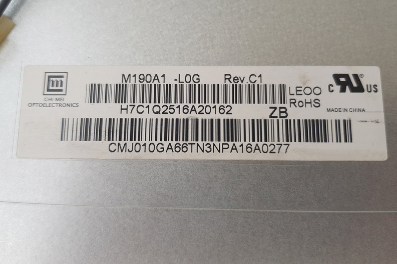 Display Panel Screen CMO 19' M190A1-LOG 1440x900