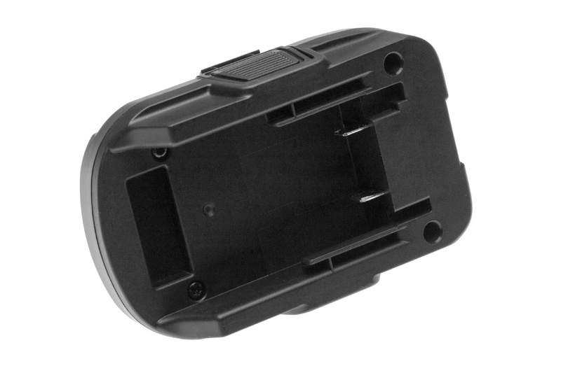 Akku Adapter für Black & Decker 20V Batterie auf Ryobi 18V Werkzeug USB