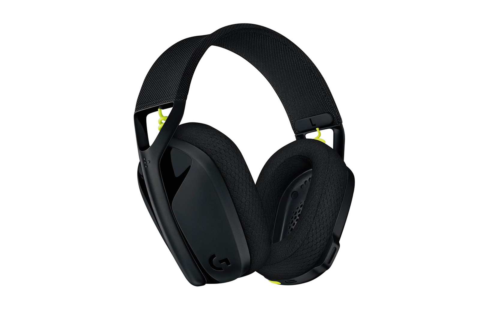 Logitech G435 Lightspeed Schwarzer Over-Ear-Kopfhörer