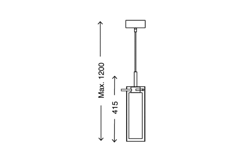 Briloner Double Pendant Light 4258-012 5W LED