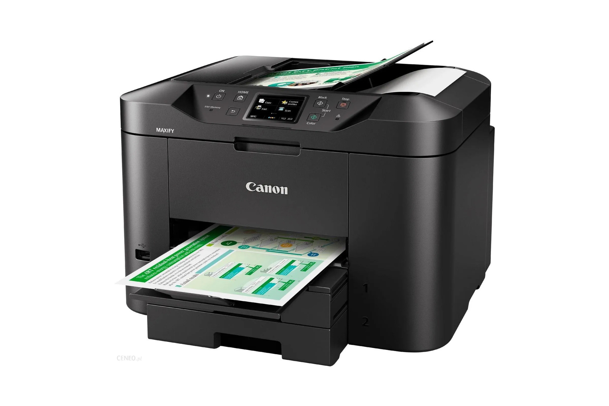 Canon Maxify MB2755 Tintenstrahl-Multifunktionsdrucker