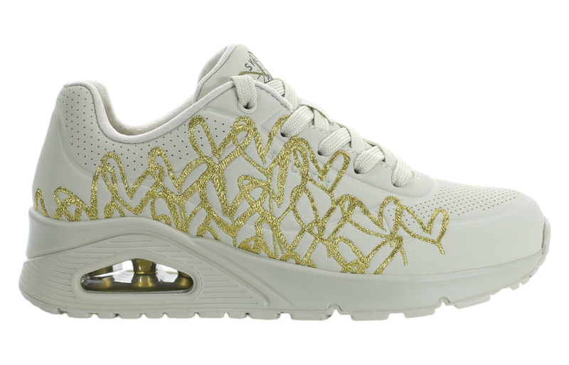 Buty Skechers UNO - GOLDEN HEART 177975-NTGD