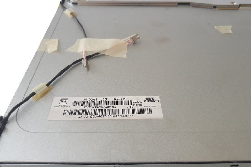 Display Panel Screen CMO 19' M190A1-LOG 1440x900