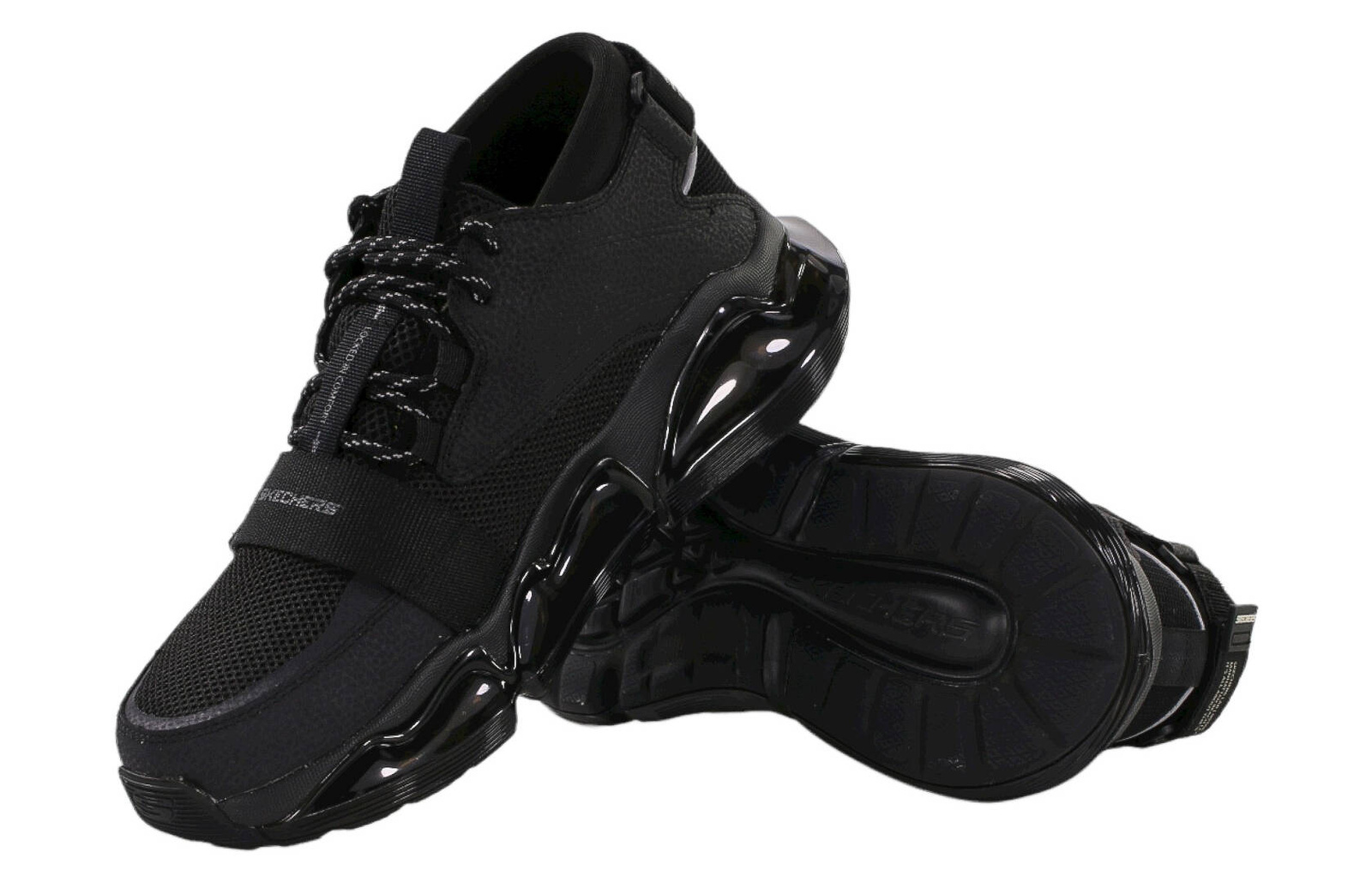 Buty męskie Skechers AIR CUSHIONING 232384-BBK