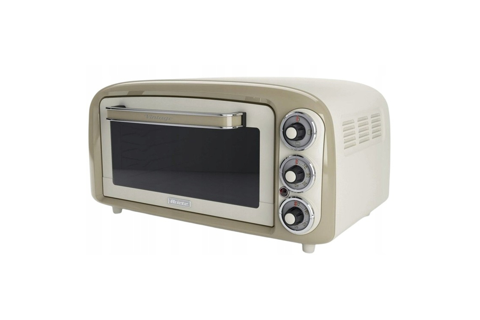 Ariete 979/03 Vintage Beige mini oven 18 L 1380W