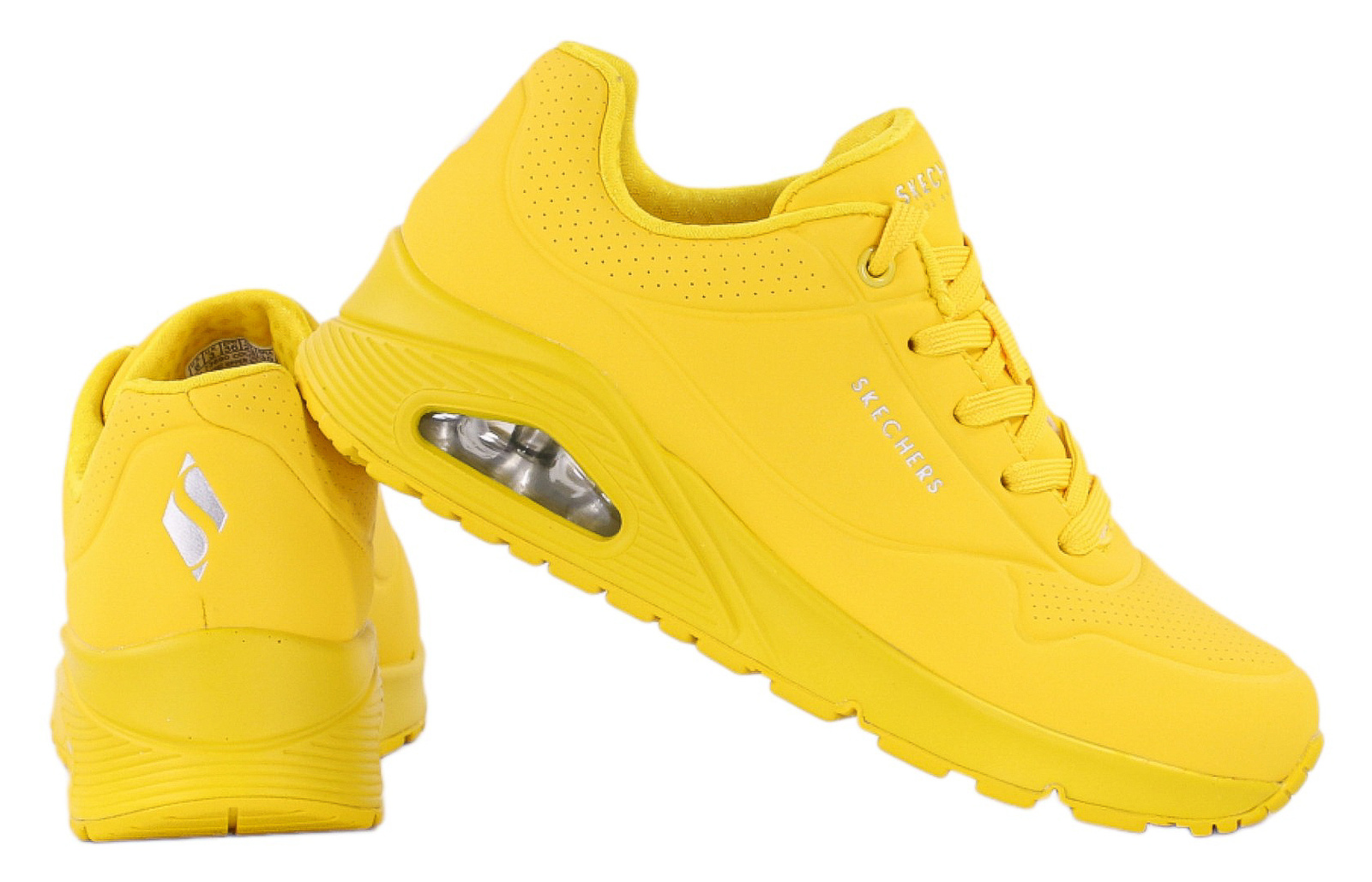 Buty damskie Skechers UNO 73690-YEL