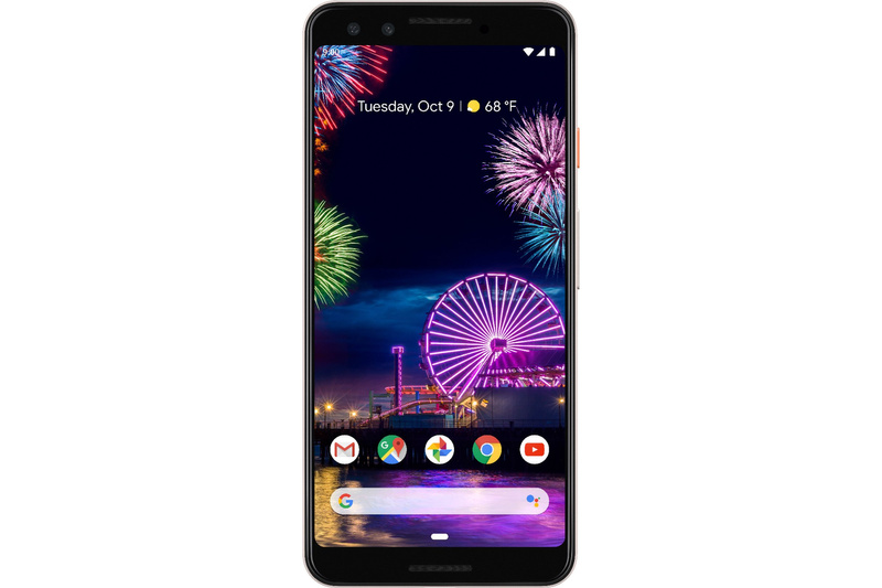 Nowy Smartfon Google Pixel 3 64GB 4GB Różowy