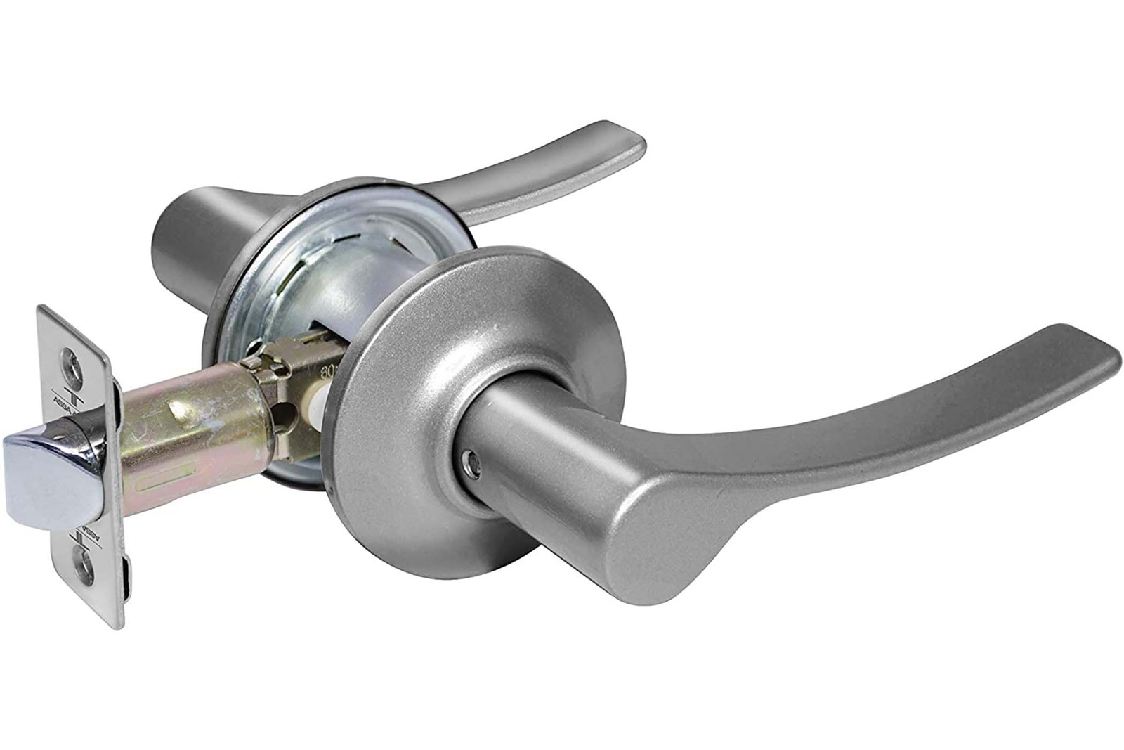 Handle with Tesa Assa Abloy insert, gray, 3B00U0CM