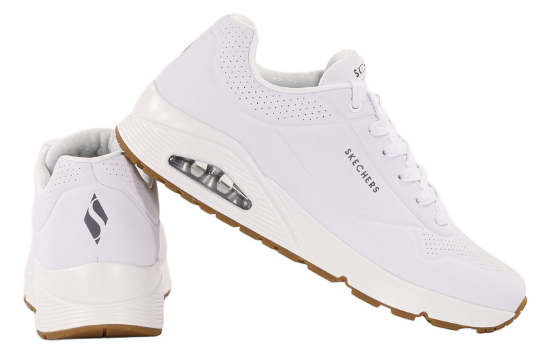 Skechers UNO STAND ON AIR 52458-WHT Herrenschuhe
