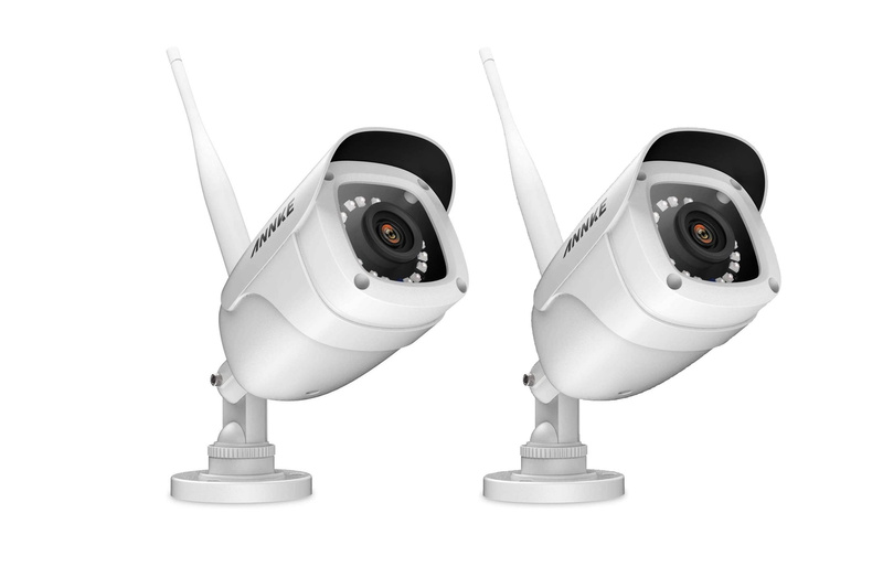 2x Annke I41GD 2MP 1 / 2.7' CMOS 3.6mm IP66 WiFi Camera