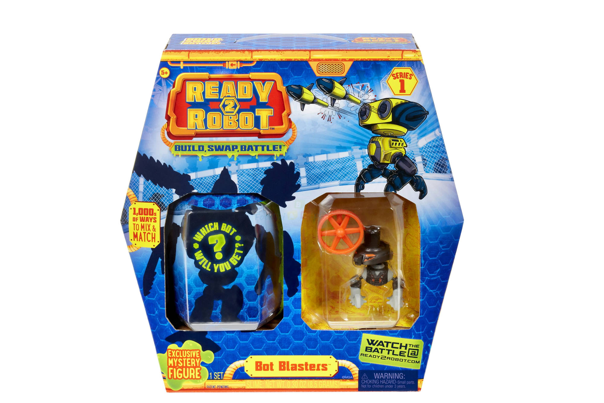 MGA Figuren-Kampfset Bot Blasters Modell 3