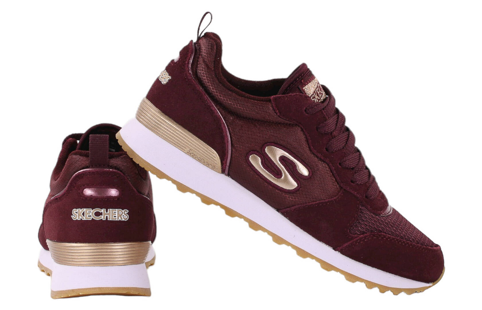 Skechers RETROS-OG 85 111-BURG Damenschuhe