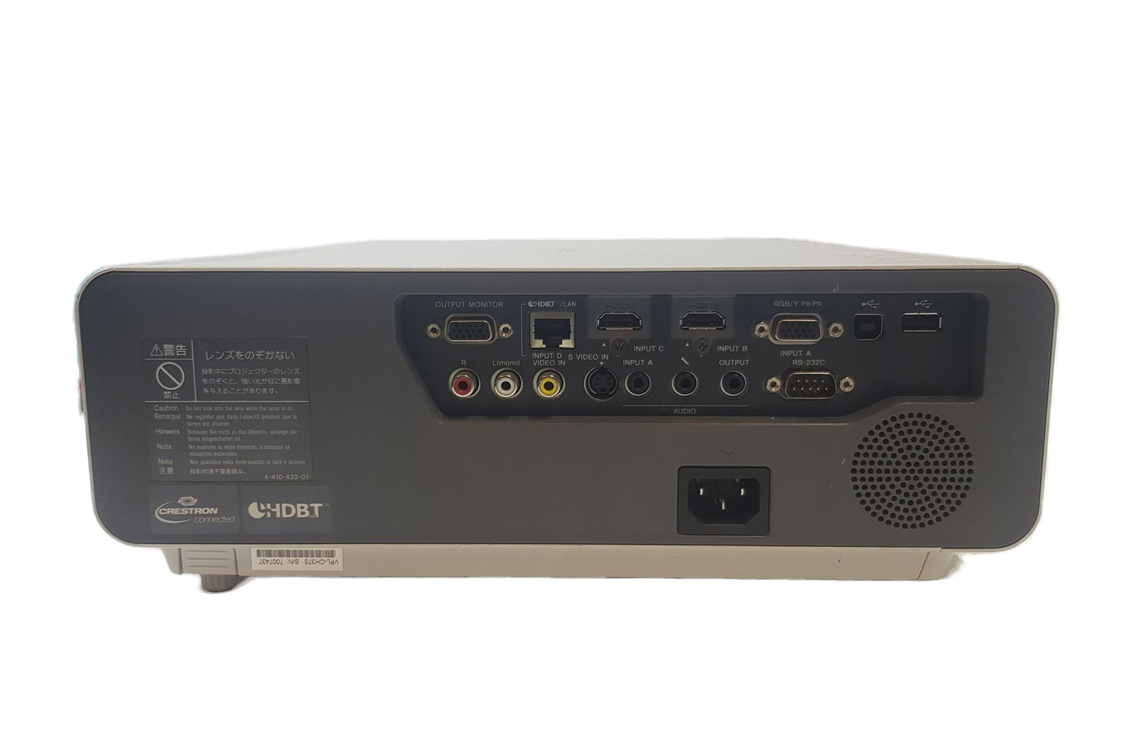 Projektor Sony VPL-CH375 16:10 1920x1200 5000lm