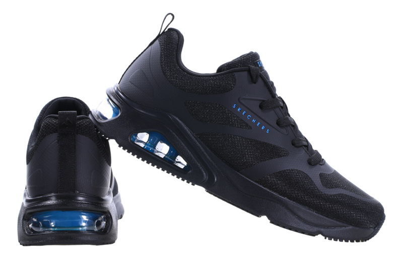 Skechers TRES-AIR UNO 183071-BBK Herrenschuhe