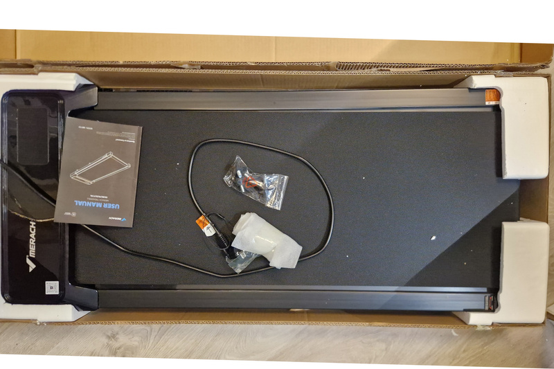 MERACH MR-T21 Treadmill 2.5KM 4mph LED App