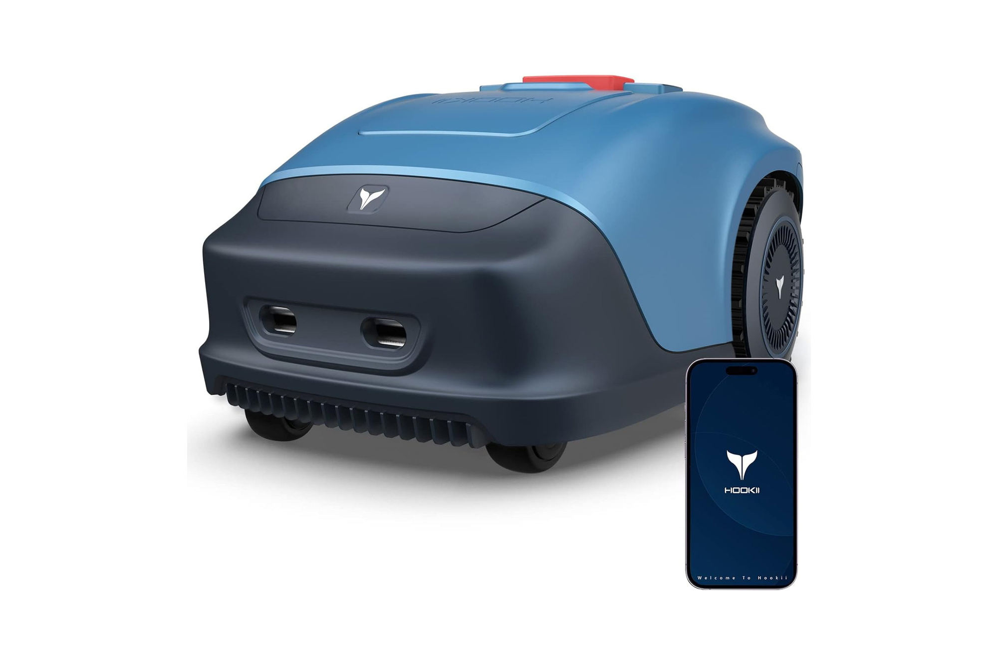 Hookii M18E-01B1 Mähroboter WiFi 4G GPS 4400mAh