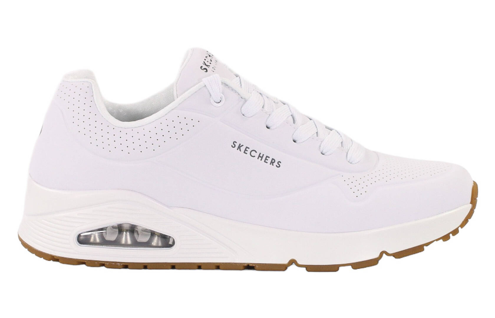 Skechers UNO STAND ON AIR 52458-WHT Herrenschuhe