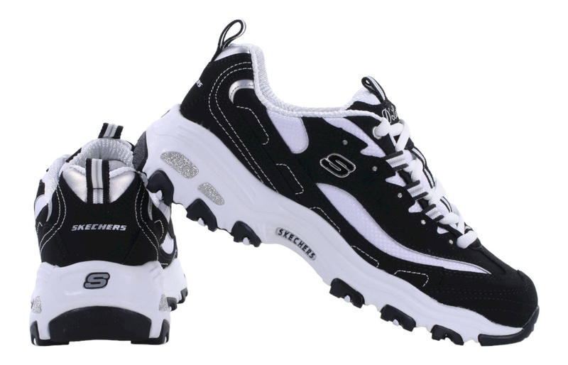 Skechers D LITES shoes - BIGGEST FAN 11930-BKW