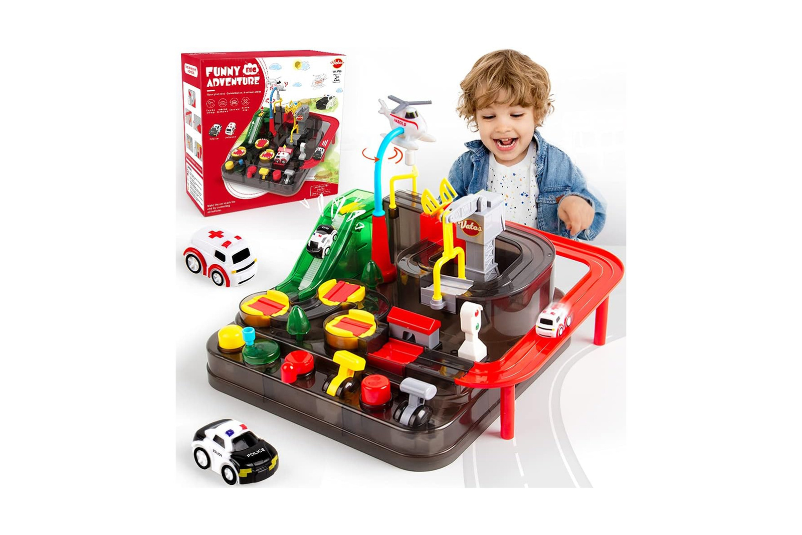 Children's toy Racetrack