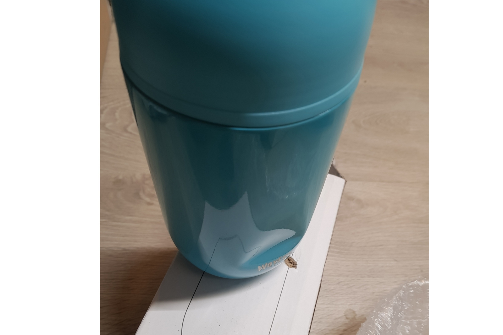 WayEee F011 Thermos for Hot Meals, 450ml, Blue