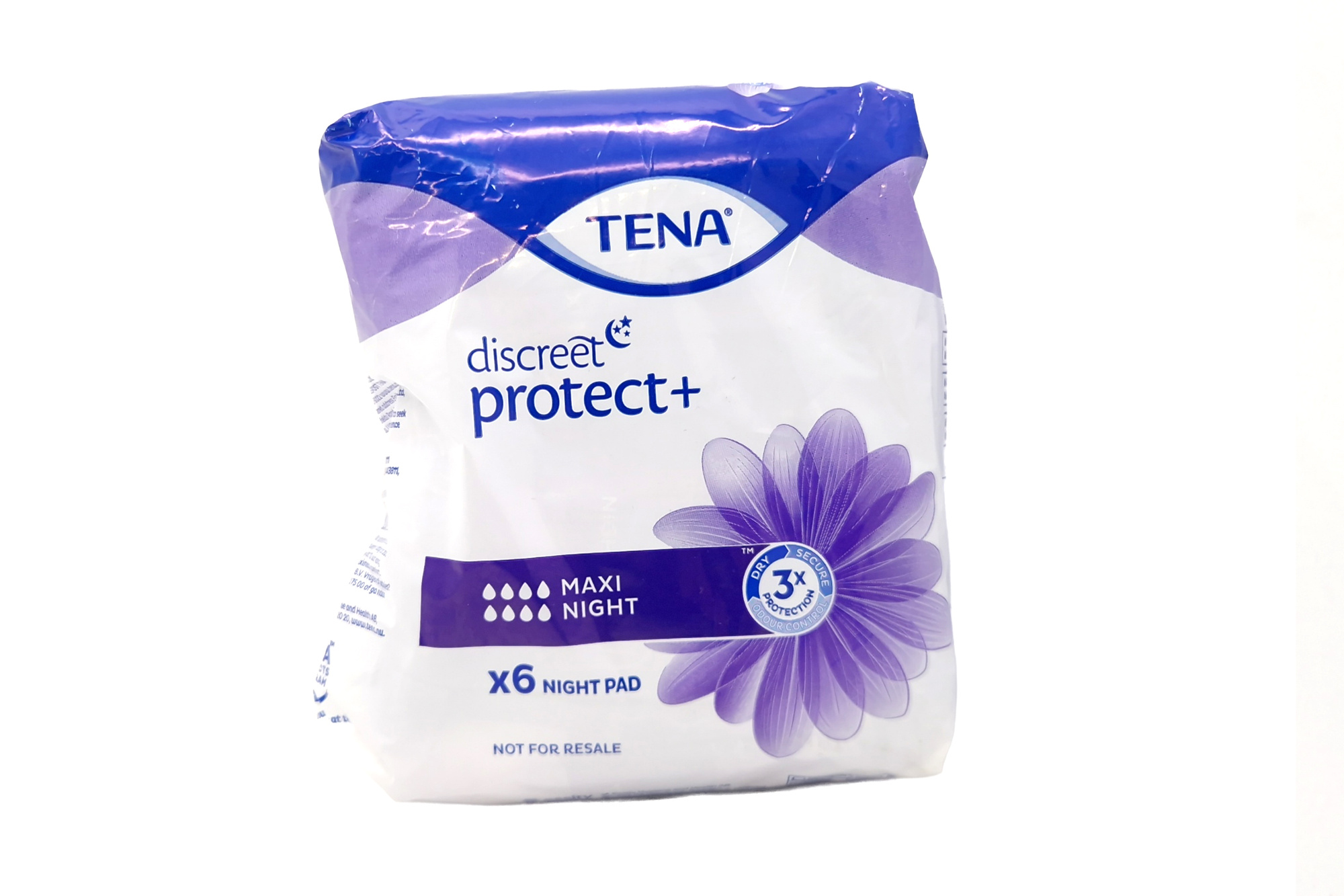 Wkładki chłonne TENA Discreet Protect+ Maxi Night 6 szt.