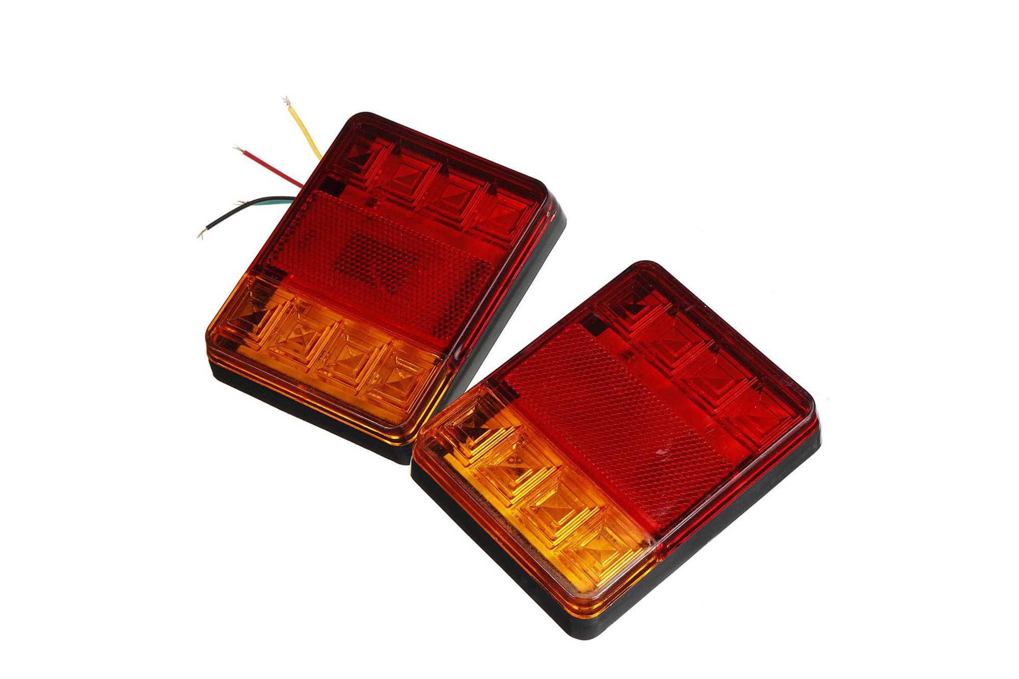 2x 8LED 24V directional stop lamp