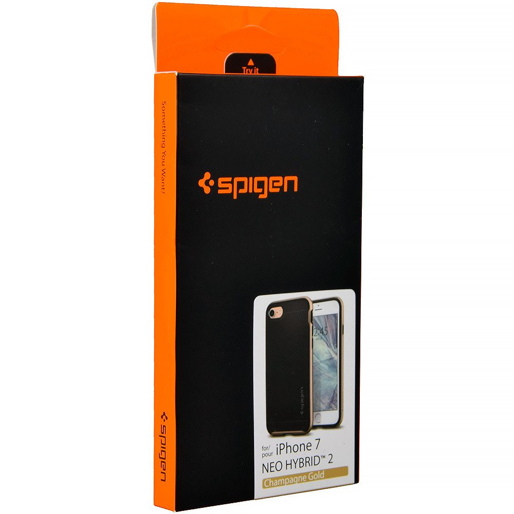 Etui Spigen Neo Hybrid 2 Iphone 7 Gold