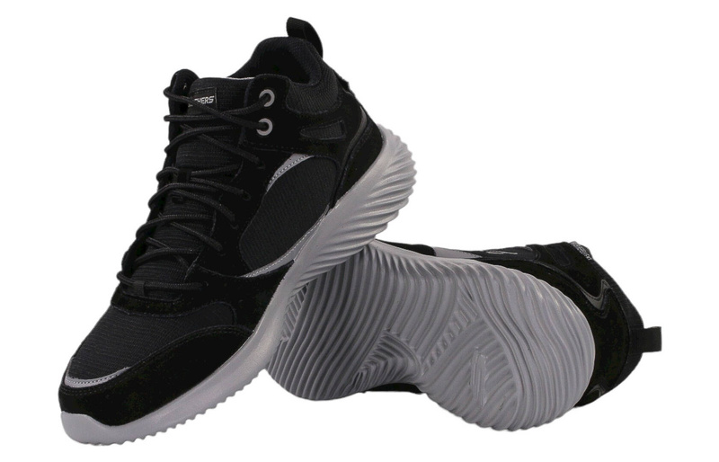 Buty Skechers BOUNDER-HYRIDGE
52589-BKGY
