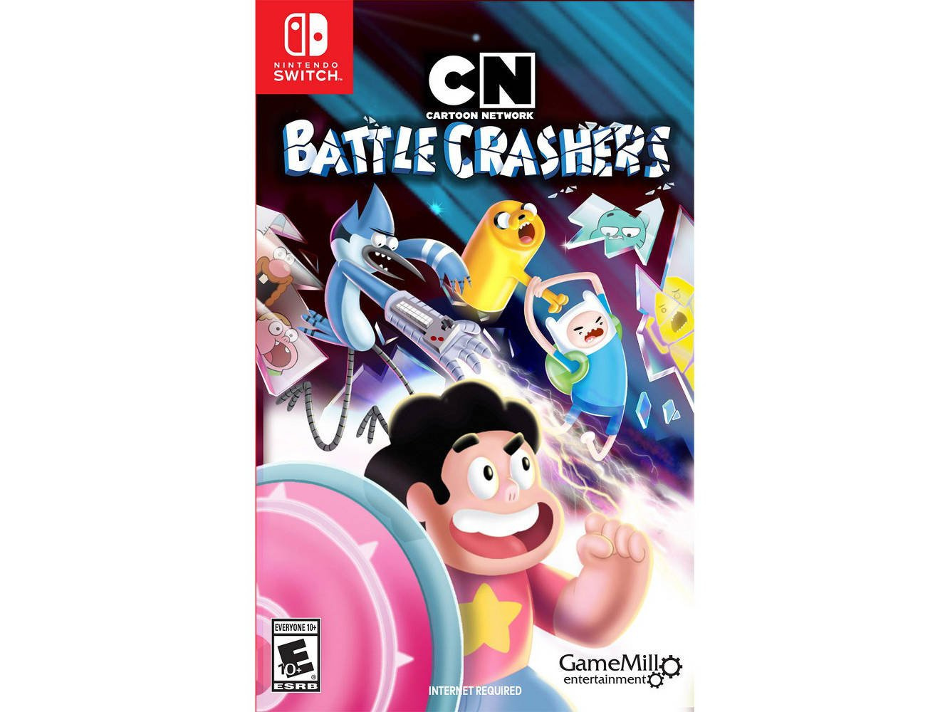 Gra Cartoon Network Battle Crashers Nintendo Switch