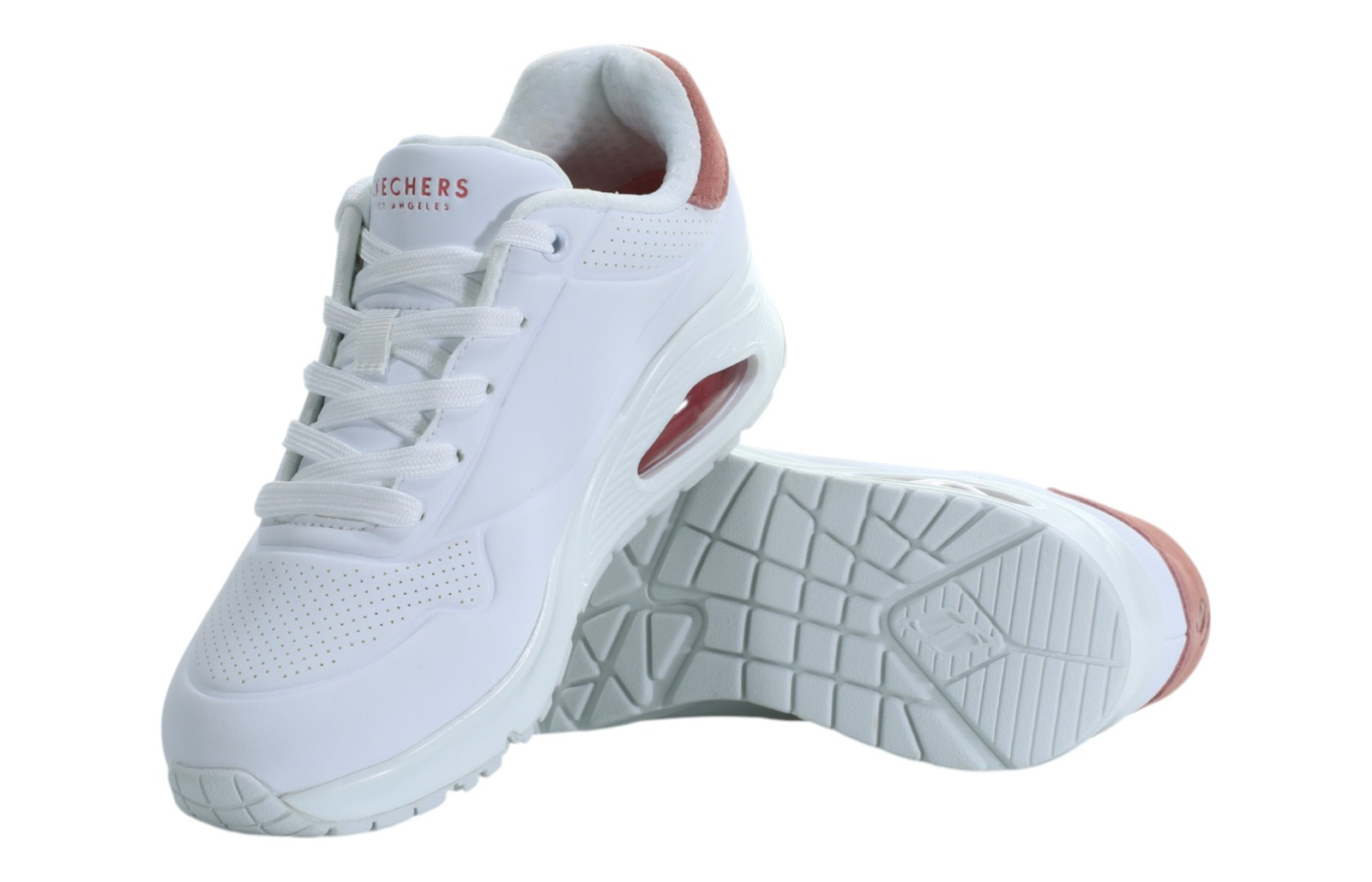 Buty damskie Skechers UNO 177092-WCRL