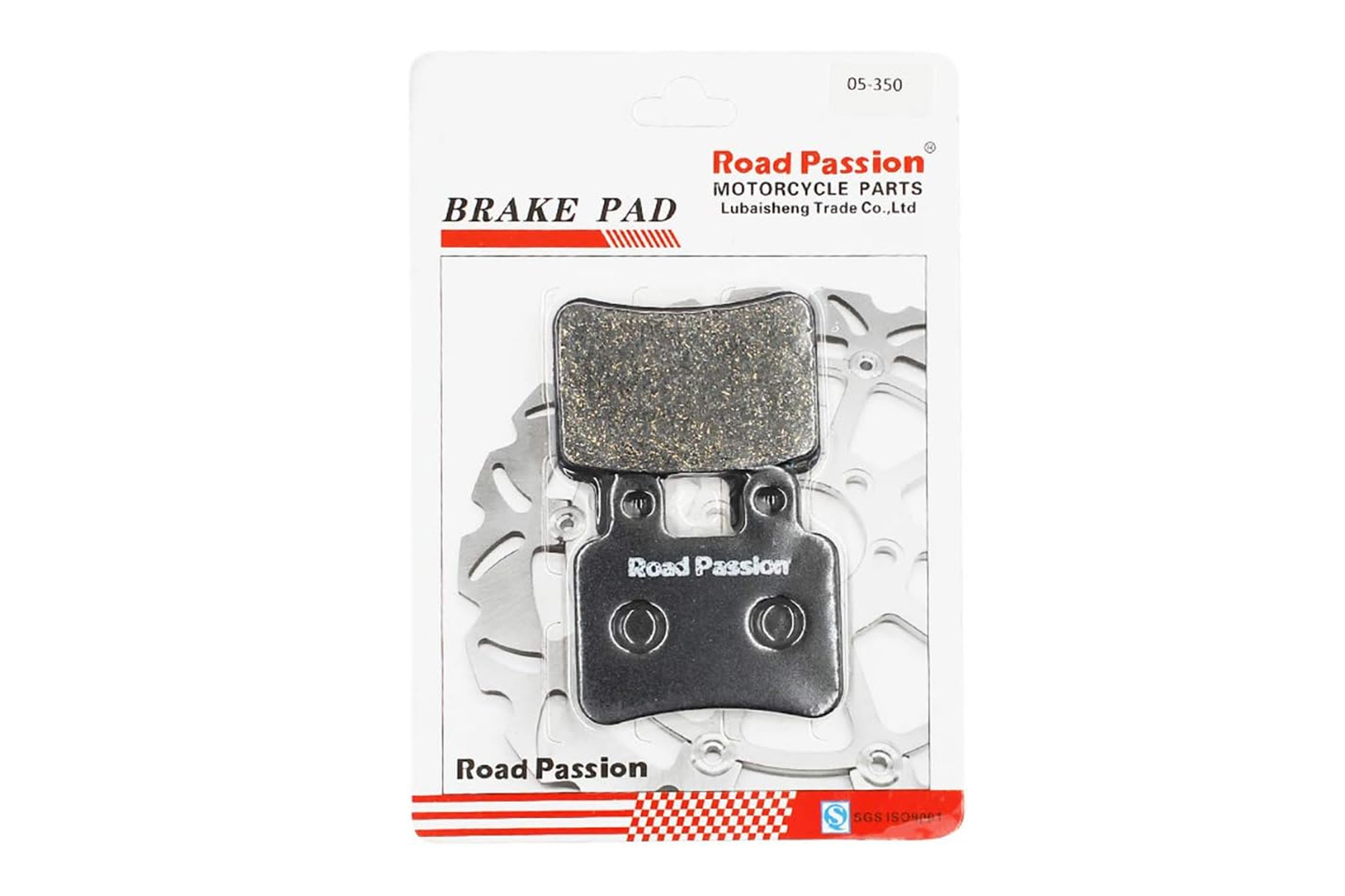 Road Passion 05-350 Italjet Jet Set 50/125/150 Brake Pads