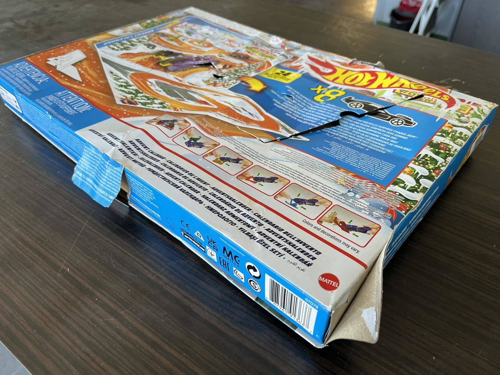 Mattel Hot Wheels Adventskalender 2021