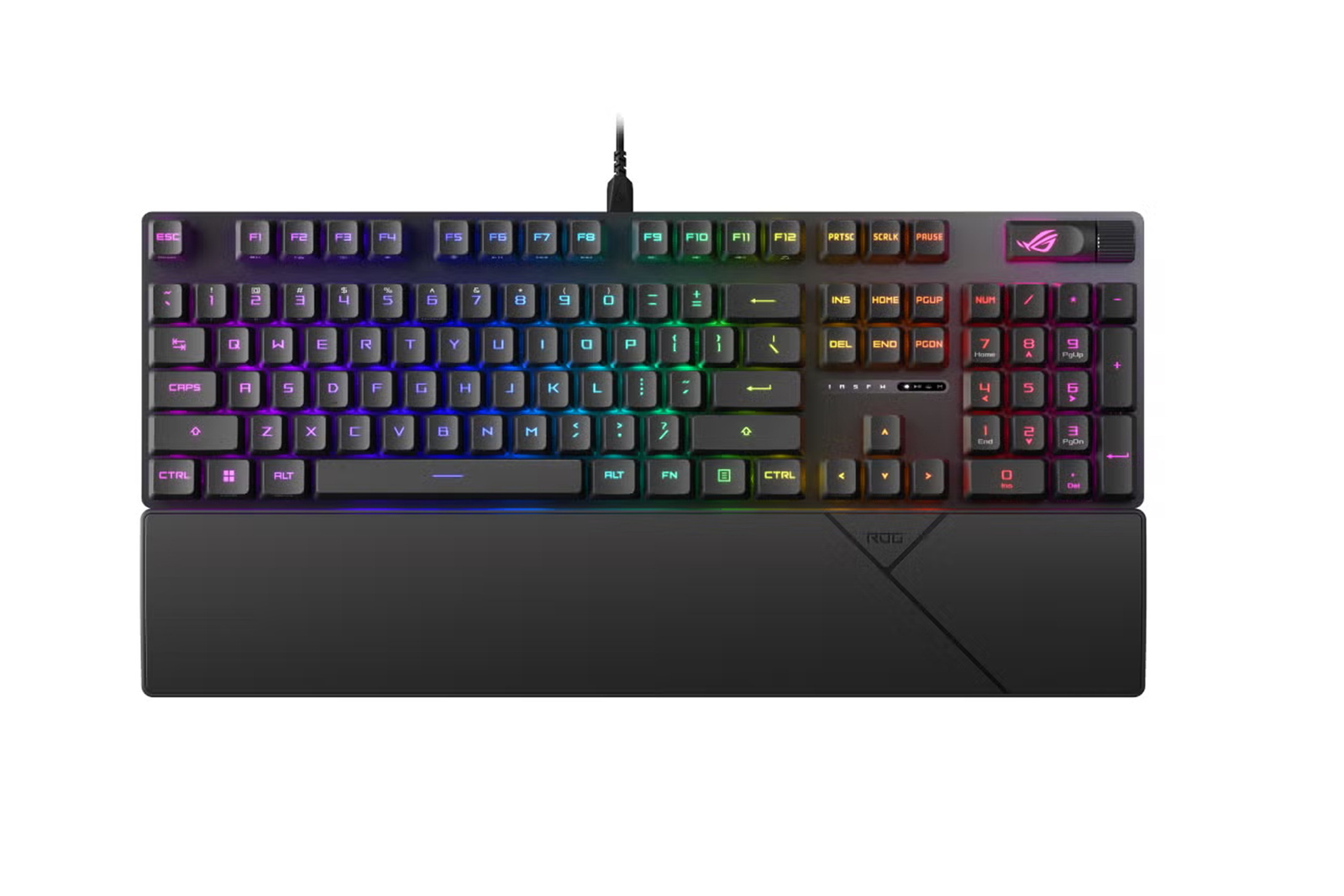 Klawiatura gamingowa ASUS ROG Strix Scope II RX RGB USB