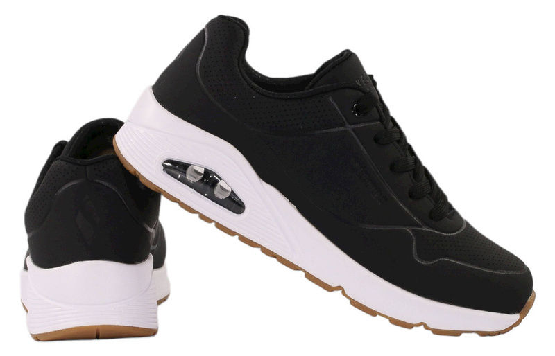 Buty młodzieżowe Skechers UNO-STAND 403674L-BLK