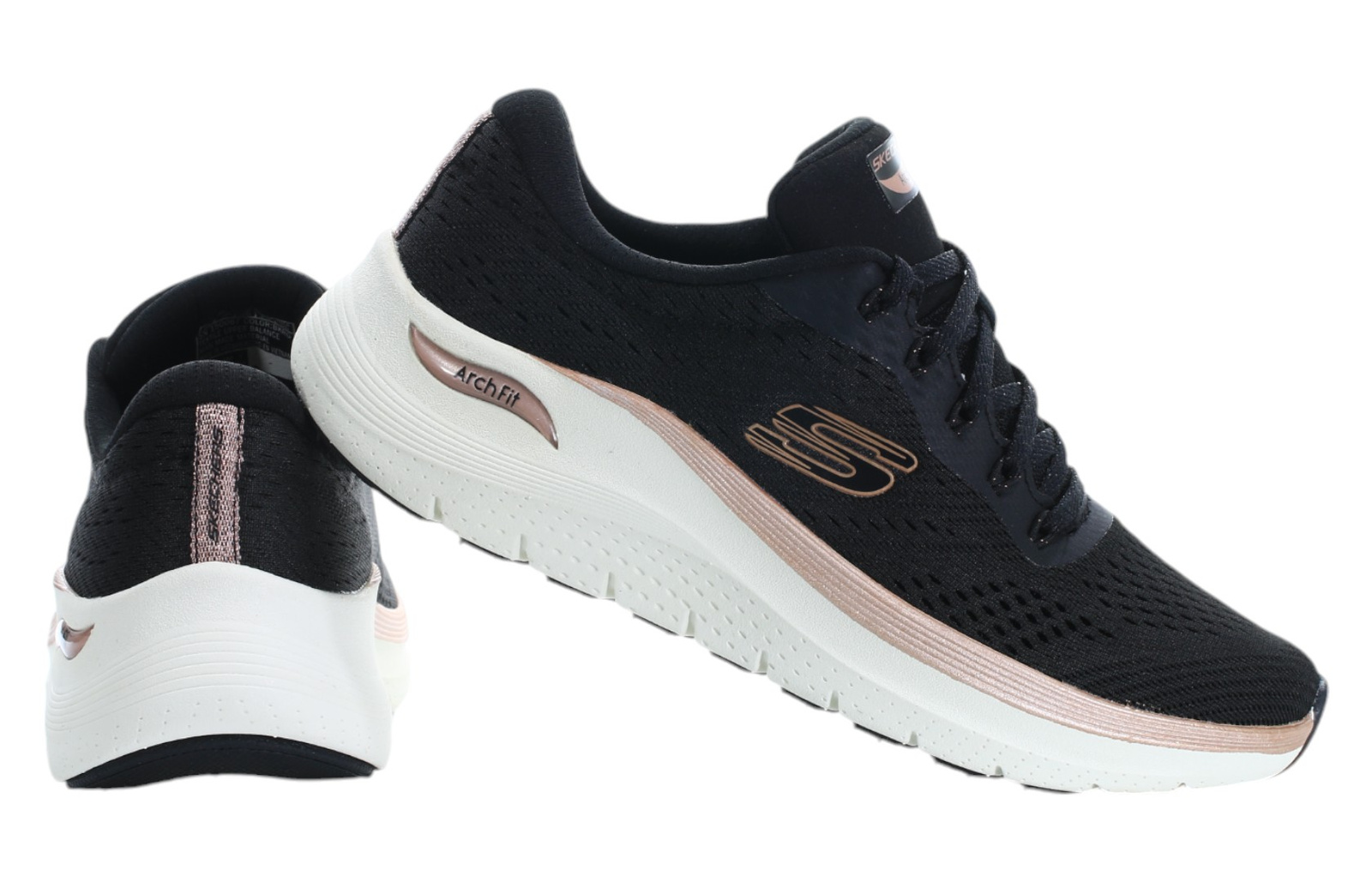 Buty damskie Skechers ARCH FIT 2.0 150067-BKRG