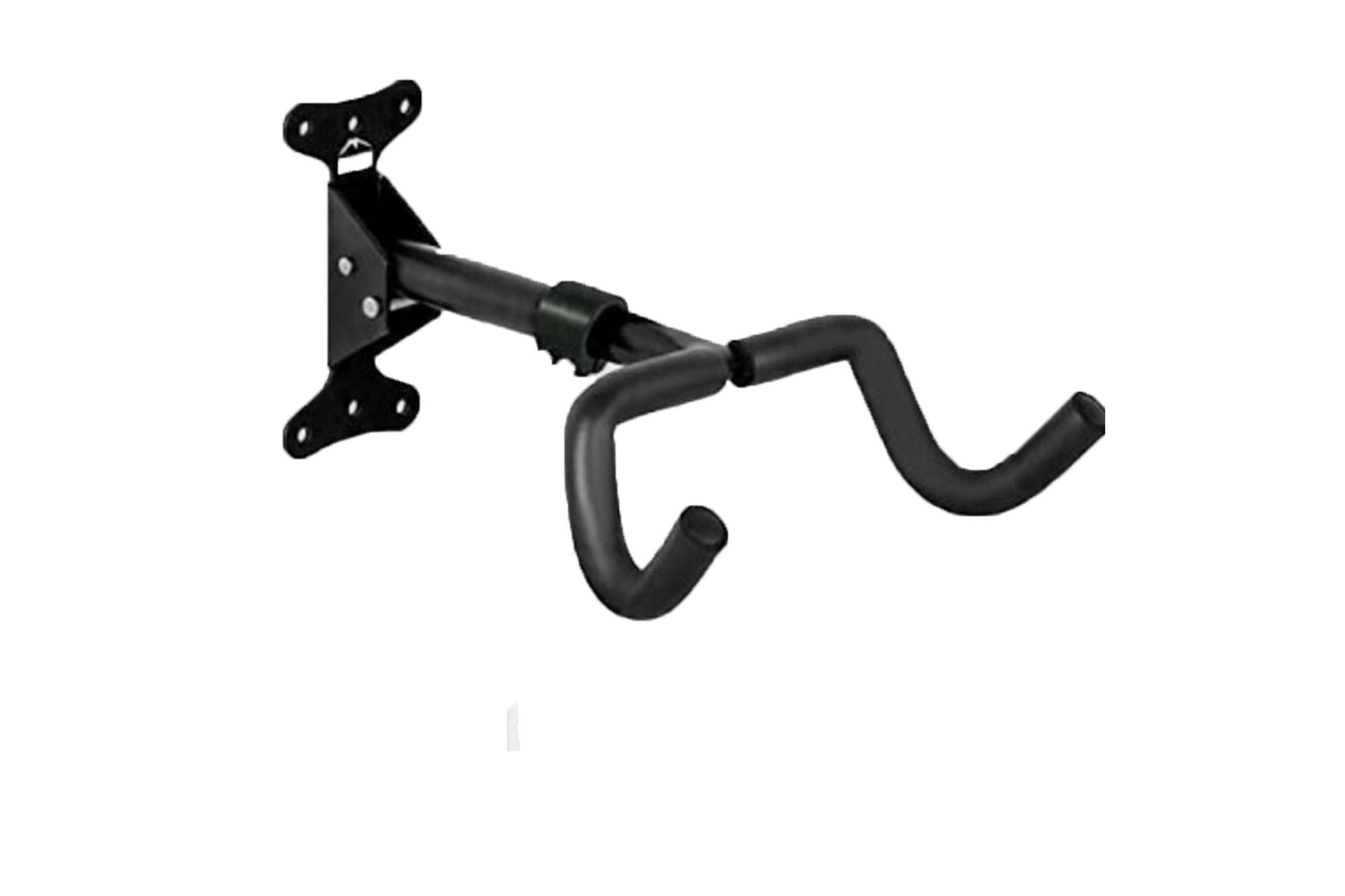 Borgen Wandhalterung für Fahrräder, 20 kg, Schwarz, verstellbar, faltbar